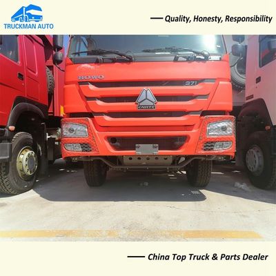 10 ρόδα 30 Tipper 371HP SINOTRUCK HOWO τόνοι φορτηγών για τη Σενεγάλη