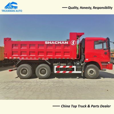 10 ρόδα 30 380HP SHACMAN F2000 τόνοι φορτηγών απορρίψεων για τη οικοδομή