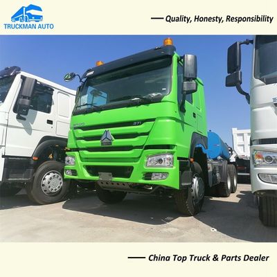 10 ρόδα 70 SINOTRUK HOWO 371HP τρακτέρ τόνοι κεφαλιών φορτηγών για τη Γουινέα