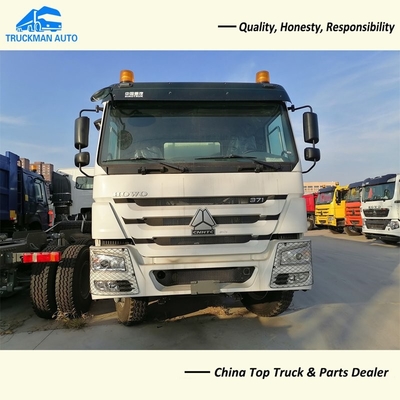 10 ρόδα 30 SINOTRUK HOWO 6x4 βαρέων καθηκόντων τόνοι φορτηγών απορρίψεων για τη Γκάνα
