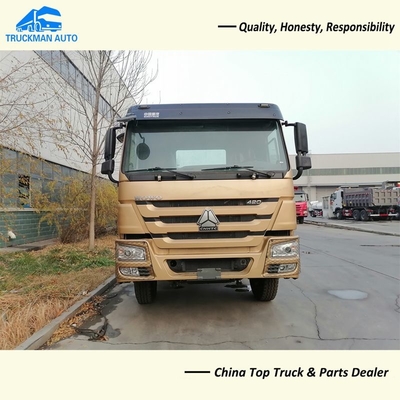 50 τόνοι SINOTRUK HOWO 420HP πρωταρχικού - φορτηγό μετακινούμενων με την ασωλήνωτη ρόδα