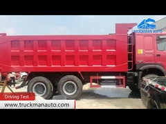 SINOTRUK HOWO Used Dump Truck