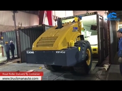 Single Drum 103kW Heavy Construction Machinery 14 Tons Vibratory Compactor