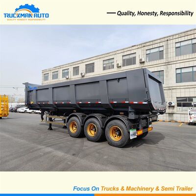 70 τόνοι 3 ημι ρυμουλκό αξόνων, ανύψωση Hyva ρυμουλκών απορρίψεων ρυμουλκών τρακτέρ