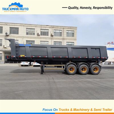 70 τόνοι 3 ημι ρυμουλκό αξόνων, ανύψωση Hyva ρυμουλκών απορρίψεων ρυμουλκών τρακτέρ