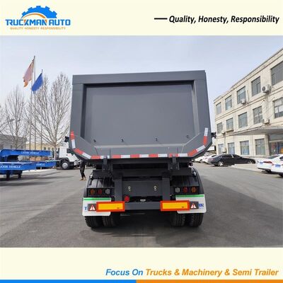 70 τόνοι 3 ημι ρυμουλκό αξόνων, ανύψωση Hyva ρυμουλκών απορρίψεων ρυμουλκών τρακτέρ