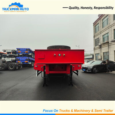 3 άξονας 60 ημι τόνοι ρυμουλκών Lowbed για το Νότιο Σουδάν