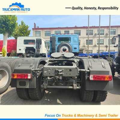 Κλασικό στυλ SINOTRUK HOWO 6X4 430HP Τρακτέρ για την Γουινέα