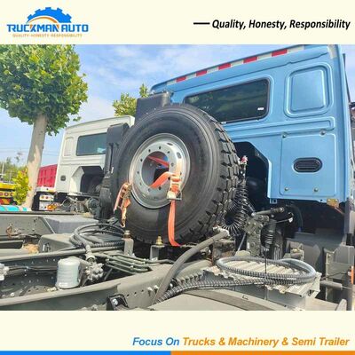 Κλασικό στυλ SINOTRUK HOWO 6X4 430HP Τρακτέρ για την Γουινέα