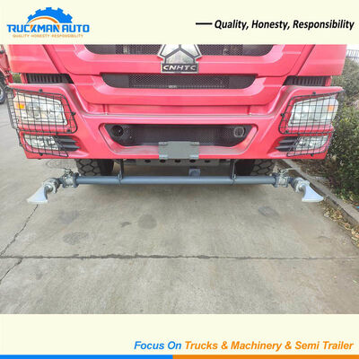 Αξιόπιστος φορτηγός 6x4 380HP SINOTRUK HOWO για την Αγκόλα