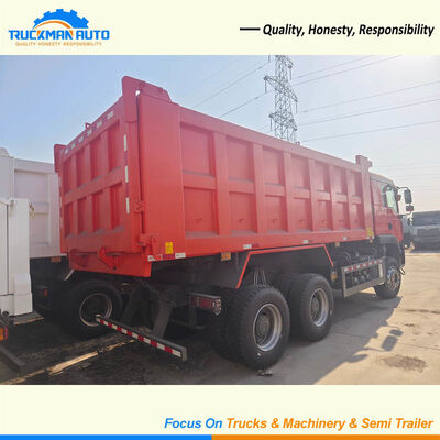 High Quality SINOTRUK TX 6X4 371HP 30 Tons Dumping Truck For Ghana