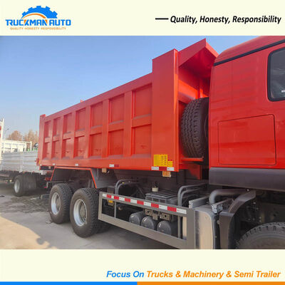 High Quality SINOTRUK TX 6X4 371HP 30 Tons Dumping Truck For Ghana