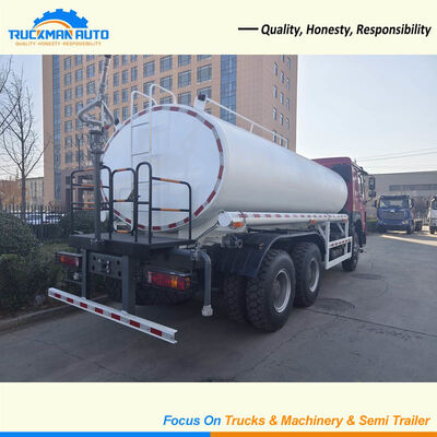 Αξιόπιστος 6X4 20000Liters SINOTRUK HOWO φορτηγό ψεκαστήρα νερού για την Τανζανία