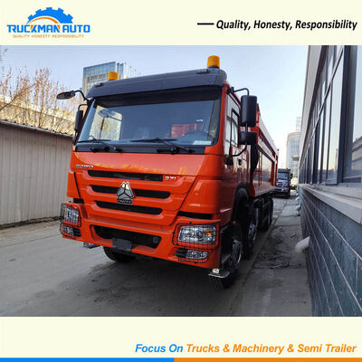 Αξιόπιστος 371HP 25CBM SINOTRUK HOWO φορτηγό ντάμπινγκ για την Γκάνα