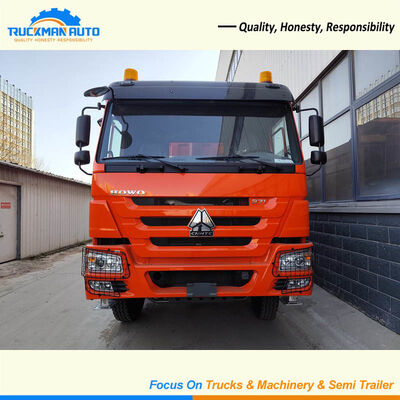 Αξιόπιστος 371HP 25CBM SINOTRUK HOWO φορτηγό ντάμπινγκ για την Γκάνα