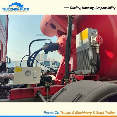 Ζεστή πώληση SINOTRUK HOWO NX 371HP 6X4 12 Cubic RHD Μικρατήρα Σιδήρου για την Παπούα Νέα Γουινέα