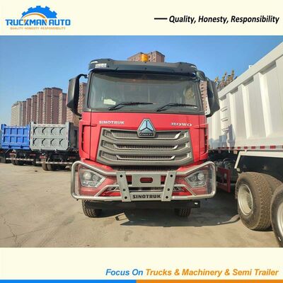 Ζεστή πώληση SINOTRUK HOWO NX 371HP 6X4 12 Cubic RHD Μικρατήρα Σιδήρου για την Παπούα Νέα Γουινέα