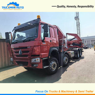 Ανθεκτικός φορτηγός φορτίου πλευρικών φορτηγών 8X4 400HP για την Γουιάνα