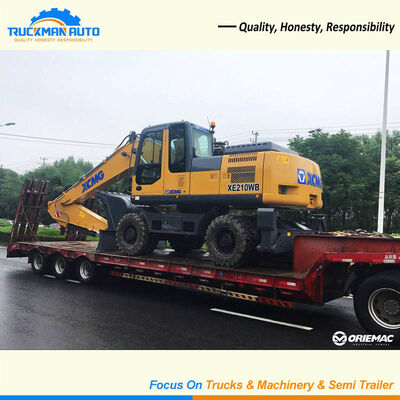 Durable Construction Machinery 20 Tons DEVELON DX220LCA Crwaler Excavator