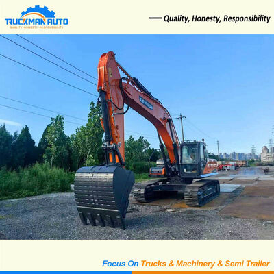 Reliable Construction Machinery 37.7 Tons DEVELON DX360LCA Crwaler Excavator