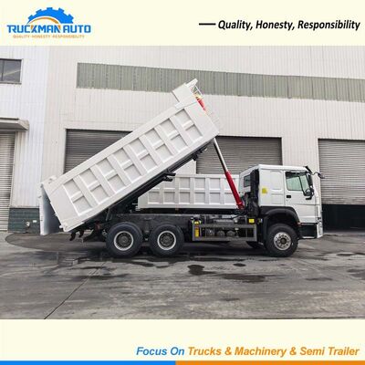 Υψηλής απόδοσης SINOTRUK HOWO 6X4 φορτηγό σκουπιδιών για τη Λιβύη