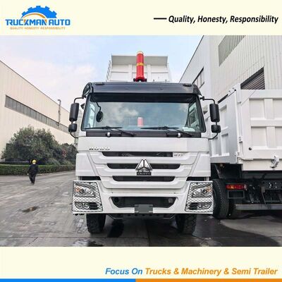 Υψηλής απόδοσης SINOTRUK HOWO 6X4 φορτηγό σκουπιδιών για τη Λιβύη