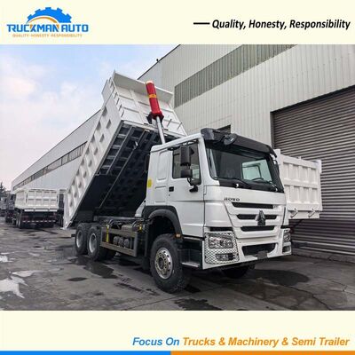 Υψηλής απόδοσης SINOTRUK HOWO 6X4 φορτηγό σκουπιδιών για τη Λιβύη