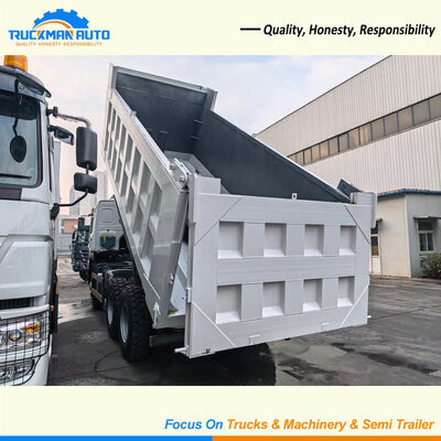 Υψηλής απόδοσης SINOTRUK HOWO 6X4 φορτηγό σκουπιδιών για τη Λιβύη