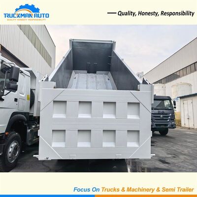 Υψηλής απόδοσης SINOTRUK HOWO 6X4 φορτηγό σκουπιδιών για τη Λιβύη