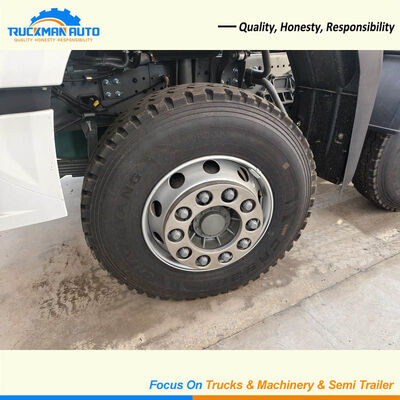 Αξιόπιστο HOWO NX 8x4 12 CBM Τσιμεντοφόρο Φορτηγό για Κατασκευές