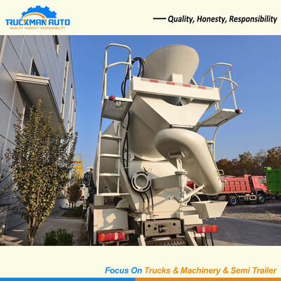 Αξιόπιστο HOWO NX 8x4 12 CBM Τσιμεντοφόρο Φορτηγό για Κατασκευές