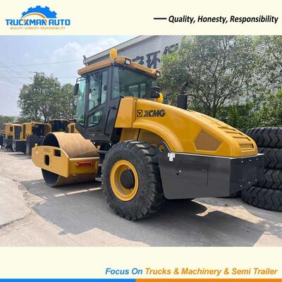 Υψηλής Διέγερσης Δύναμης XCMG XS143J Μονού Τυμπάνου Οδοστρωτήρας