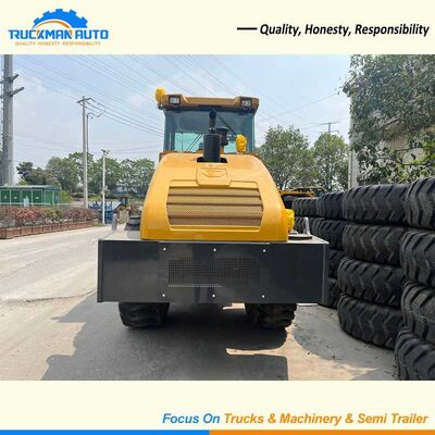 Υψηλής Διέγερσης Δύναμης XCMG XS143J Μονού Τυμπάνου Οδοστρωτήρας