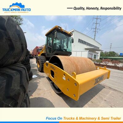 Υψηλής Διέγερσης Δύναμης XCMG XS143J Μονού Τυμπάνου Οδοστρωτήρας