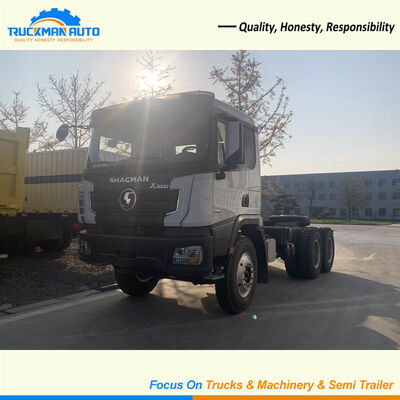 Φαρμακευτική τιμή SHACMAN X3000 10 τροχές 430HP φορτηγό σασί για τη Νιγηρία