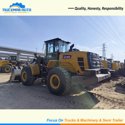 Καλή ποιότητα 6,5 τόνων XCMG XC968 τροχοφόρος για οδικές εργασίες