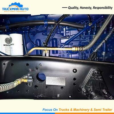 Ολοκαίνουργιο BEIBEN 2638 6X4 380HP Τράκτορας για Καμερούν