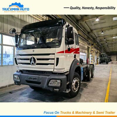 Ολοκαίνουργιο BEIBEN 2638 6X4 380HP Τράκτορας για Καμερούν