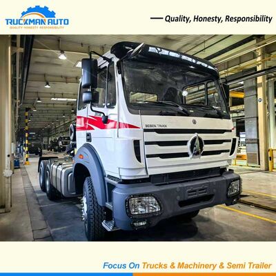 Ολοκαίνουργιο BEIBEN 2638 6X4 380HP Τράκτορας για Καμερούν