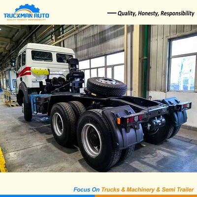 Ολοκαίνουργιο BEIBEN 2638 6X4 380HP Τράκτορας για Καμερούν