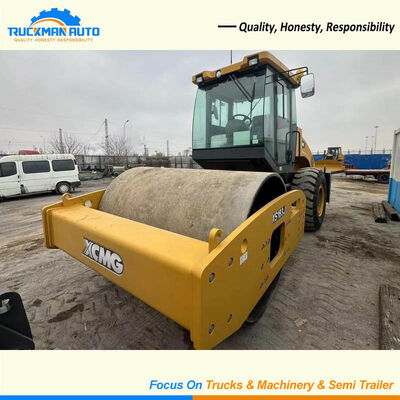 Ανθεκτικός 18 τόνων XCMG XS183J Single Drum Road Roller για τη Νιγηρία