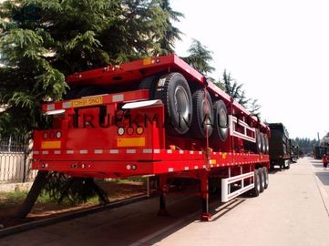 Ημι ρυμουλκό εμπορευματοκιβωτίων εμπορικών σημάτων Truckman πέρα από τη διάσταση 12300*2500*1520mm