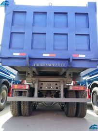 371hp βαρέων καθηκόντων φορτηγό απορρίψεων με την ικανότητα φόρτωσης 25 τόνοι - 30 τόνοι