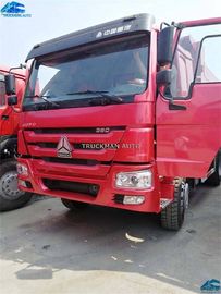 Χρησιμοποιημένο Sinotruck φορτηγό απορρίψεων Howo με τη 25-30 τόνοι υψηλή ικανότητα φόρτωσης