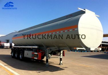 35 Cbm βυτιοφόρο φορτηγών πετρελαίου, ημι ρυμουλκό βυτιοφόρων καυσίμων για το diesel και βενζίνη