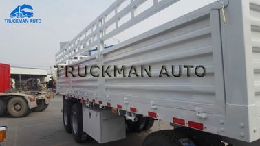20 επίπεδης βάσης πλήρους ρυμουλκών φορτηγών κοινού ουσίας λειτουργίας 30000kg πόδια βάρους φόρτωσης
