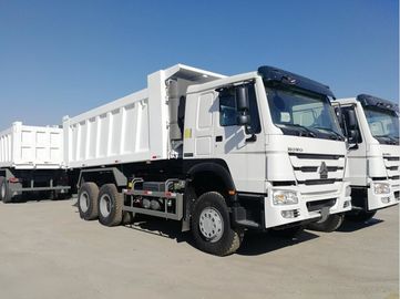 18.63 Cbm Cargobox Howo 6x4 ευρο- IV πρότυπα εκπομπής φορτηγών απορρίψεων D10.38-40