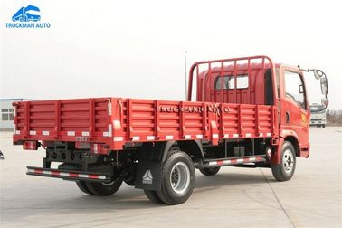 Ελαφρύ καθήκον 141HP Howo Sinotruk φορτηγό φορτίου 5 τόνου