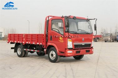 Ελαφρύ καθήκον 141HP Howo Sinotruk φορτηγό φορτίου 5 τόνου