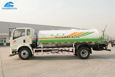 8.25R16 Sinotruck Howo 10 Cbm ευρο- μηχανή 3 φορτηγών ψεκαστήρων νερού